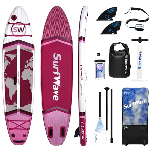 HRVEOCEI Inflatable Paddle Board