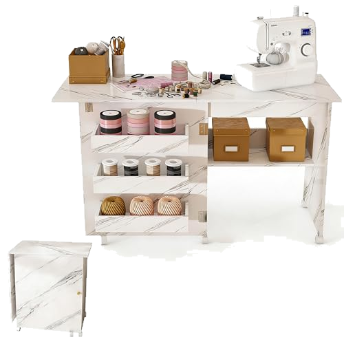 HRVEOCEI Sewing Cabinet