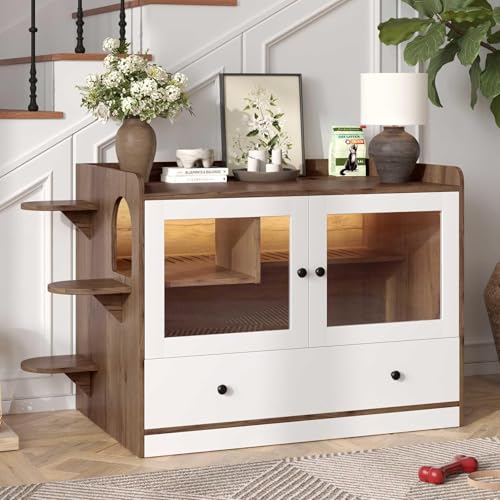 HRVEOCEI Cat Litter Box Furniture