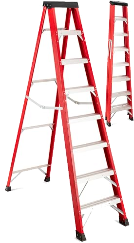 Ladder 8-Foot Fiberglass Step Ladder